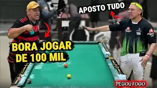KATRINA E PROFESSOR PEGOU FOGO😱!