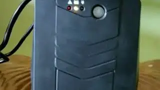 Luminous Pro 1000 Ups setup and unboxing.