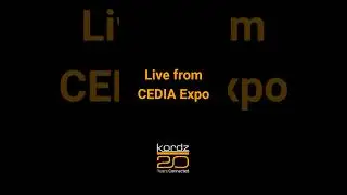 Live from CEDIA Expo: Trinnov Demo room
