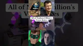 Все роли озвучивания Натана Филлиона