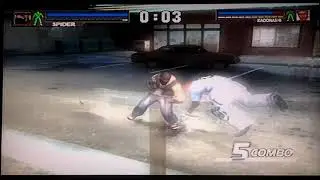 Urban Reign (PS2) Spider's Lesson From Kadonashi
