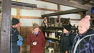 Visting J&J Stable Part 6: Tack Rooms & Grooming | Barn Besties