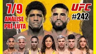 UFC Fight Night 242 Burns versus Brady Thunder Live UFC