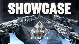 NOVA COLE&Ccedil;&Atilde;O PRETO E BRANCO DO CS2 - Showcase completo