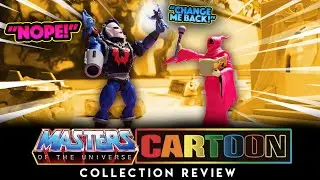 Motu Origins Cartoon Collection Shadow Weaver REVIEW!