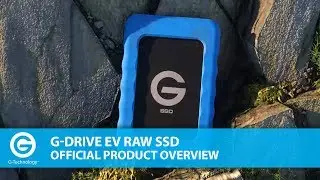 G Drive ev RaW SSD | Official Product Overview