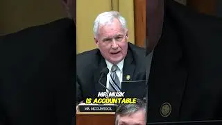 Congressman Tom McClintock: Democrats Fire Back at Elon Musk, Calling Him an Unelected Bureaucrat!