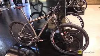 2016 Van Nicholas Tuareg Titanium Mountain Bike - Walkaround - 2015 Eurobike