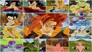 [🔴]Semua Ultimate Move di Dragon Ball Z - Budokai 3