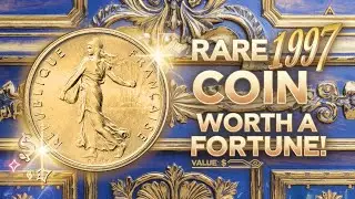 📢 Rare 1997 12 Franc Semeuse Coin Worth a 👉Fortune!👈 PCGS & NGC Graded 🪙