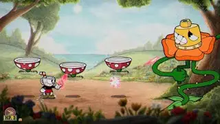 Cuphead Cagney Carnation S Rank