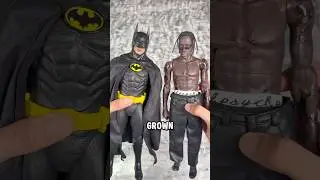 STARTING THE TRAVIS BATMAN CUSTOM 😭 #travisscott #batman #custom #hottoys #actionfigures