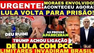 BOLSONARO E INOCENTADO E SOLTO GRANDE VIT&Oacute;RIA LULA N&Atilde;O ACEITA SE REVOLTA CONTRA XANDAO 