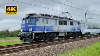 Pociągi w Rawiczu ★ 4K ★
