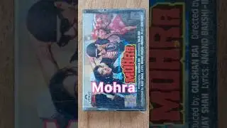 tip tip barsa paani - mohra | Sealed Pack audio cassette #90shindisongs #audiocassette