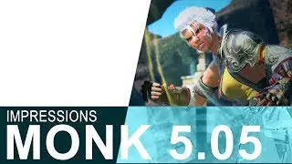 FFXIV 5.05 MONK IMPRESSIONS - It's Great, but it also Sucks?