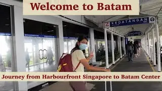 Going to Batam using Batam Fast Ferry!