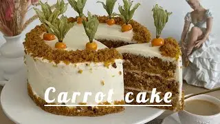 Գազարով Տորթ | Carrot Cake Recipe | Gâteau Au Carotte | Рецепт морковного пирога