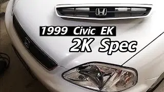 Getting My 2K Spec Grille Finally! | Project EK