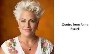 Famous quotes from Anne Burrell