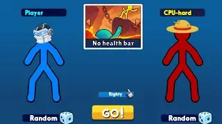 Who will fall first? No health bar mode 🔥 Supreme duelist stickman | Epic mobilegaming