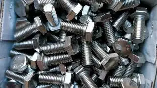 304 316 Stainless Steel Hexagon Bolts丨#Fastener #Hardware #Bestselling #Hexbolts丨Aozhan Fasteners