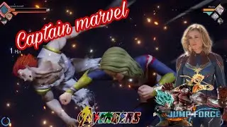 JUMP FORCE: how to make captain marvel