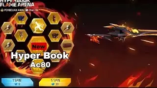 UNLOCK NEW HYPERBOOK ITEMS FREE 🔥 | Next Top-Up Event in Free Fire MAX!
