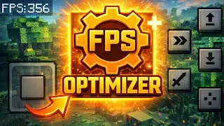 This Texture Pack MASSIVELY Boosts FPS (Star Client) | Minecraft Bedrock