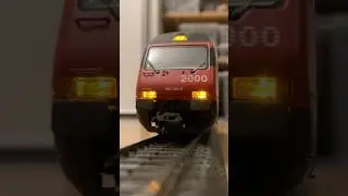 Re 460 Modellt&aring;g #music #modeltrains #modellj&auml;rnv&auml;g #train #switzerland #phonk