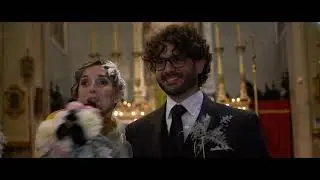 Vintage style romantic italian wedding