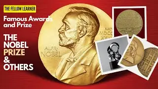 Famous International Awards: The Nobel Prize and Many Others #awards #nobelprize #pulitzerprize