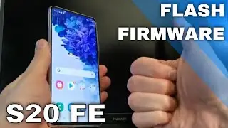 How to Change Firmware in SAMSUNG Galaxy S20 FE - Download Software & Flash Tutorial