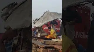 varanasi ghat# morning song# relax song# short video # flute music #