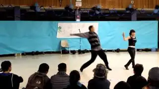 Monsters Inc. 2nd annual Talent Show: FunkyTAT