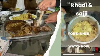 | Full  goat  🐐 |  |Sajji & khadi | | Pista badam  ke chawal |