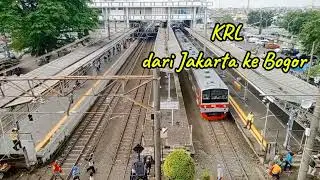 STS KRL DEPOK BARU#keretaapi 
