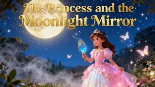 The Princess and the Moonlight Mirror | Magical Fairy Tale for Kids
