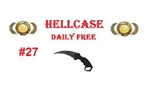 hellcase Daily Free unboxing #27