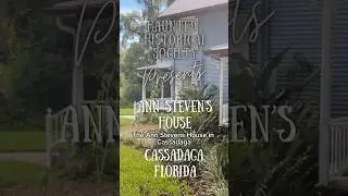 Ann Steven&rsquo;s House in Cassadaga, Florida #ghosts #haunted #hauntedhouse #halloween #spookyseason