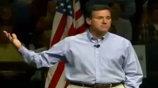Santorum: Colleges diminishing faith