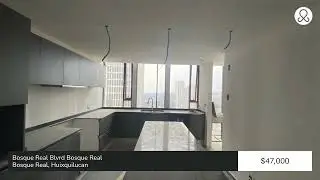 Renta increible departamento Avivia bosque real (MT)