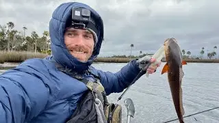 Winter Kayak Trout/Reds in the Big Bend