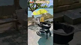 Still Struggling With Harsh Sunlight During Walks? Try the Universal Stroller Umbrella! #Stroller