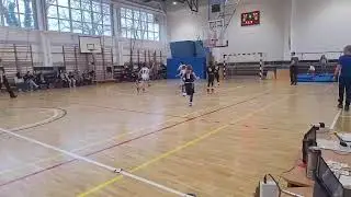 Pécsi VSK Leány - Dombóvári Kosársuli KE U11/A