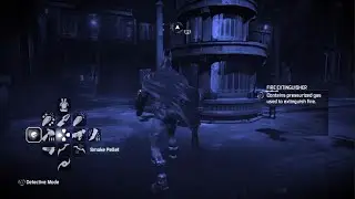 Batman walks on air