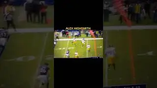 Alex Highsmith interception vs Ravens in 2020 #Steelers #NFL #Shorts