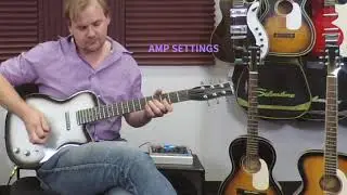 Silvertone 1303 - Pick Up Settings with Tim Goynes