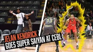 1st Look at Jelan Kendrick in CEBL Canada!!! 6'7 GUARD who can score and create on any level