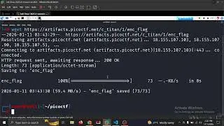 picoCTF interencdec Challenge Solve | Encryption & Decryption Explained Step by Step